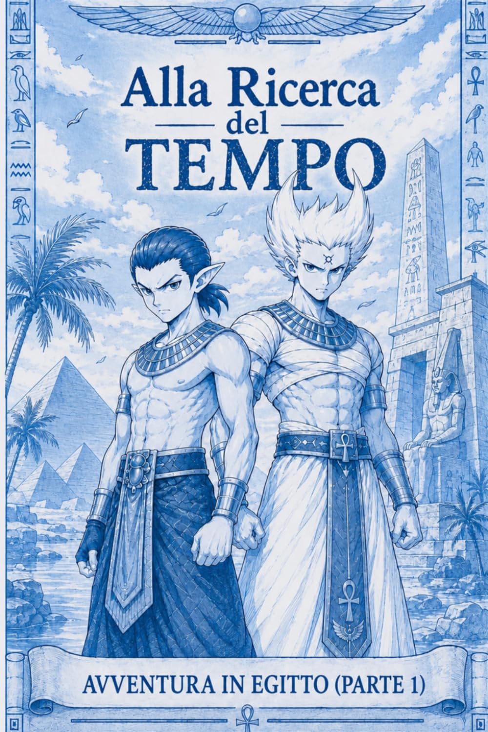 ALLA RICERCA DEL TEMPO (Volume 2): Avventura in Egitto (Parte 1)