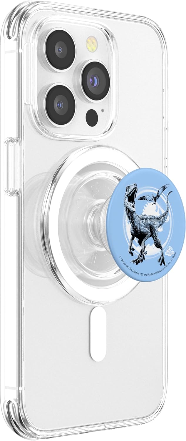 Jurassic World: Fallen Kingdom Raptor Blue PopSockets PopGrip for MagSafe