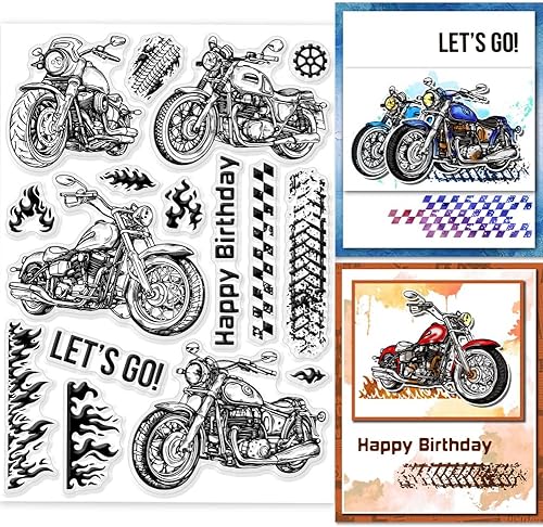 Miniatura 9 de GLOBLELAND Sellos transparentes para vehículos de ingeniería para fabricación de tarjetas, construcción de camiones y letreros, sellos de silicona