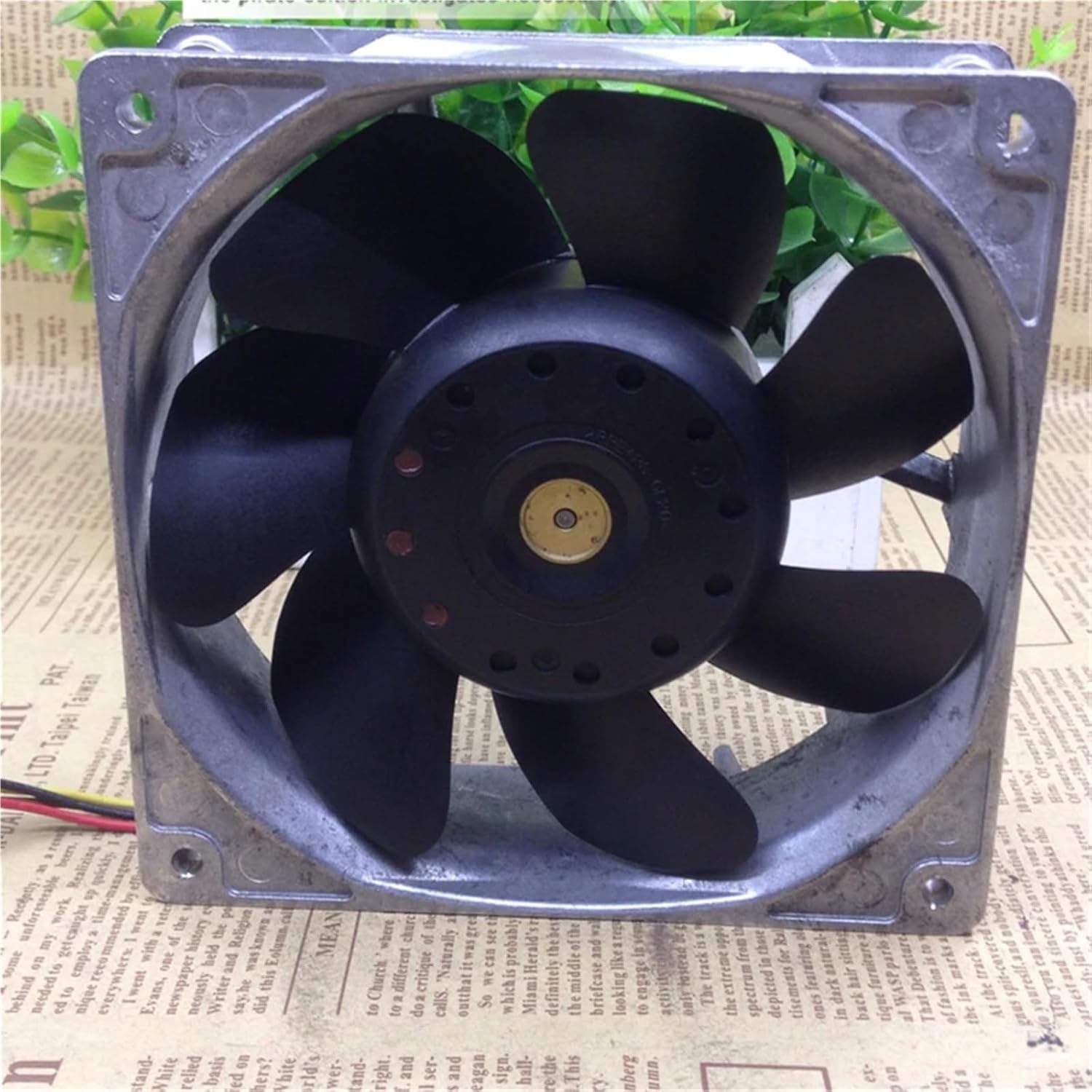 for 120L 9GL1212V1J03 12V 1.9A 20W 12cm High Temperature Aluminum Frame High Air Volume Cooling Fan
