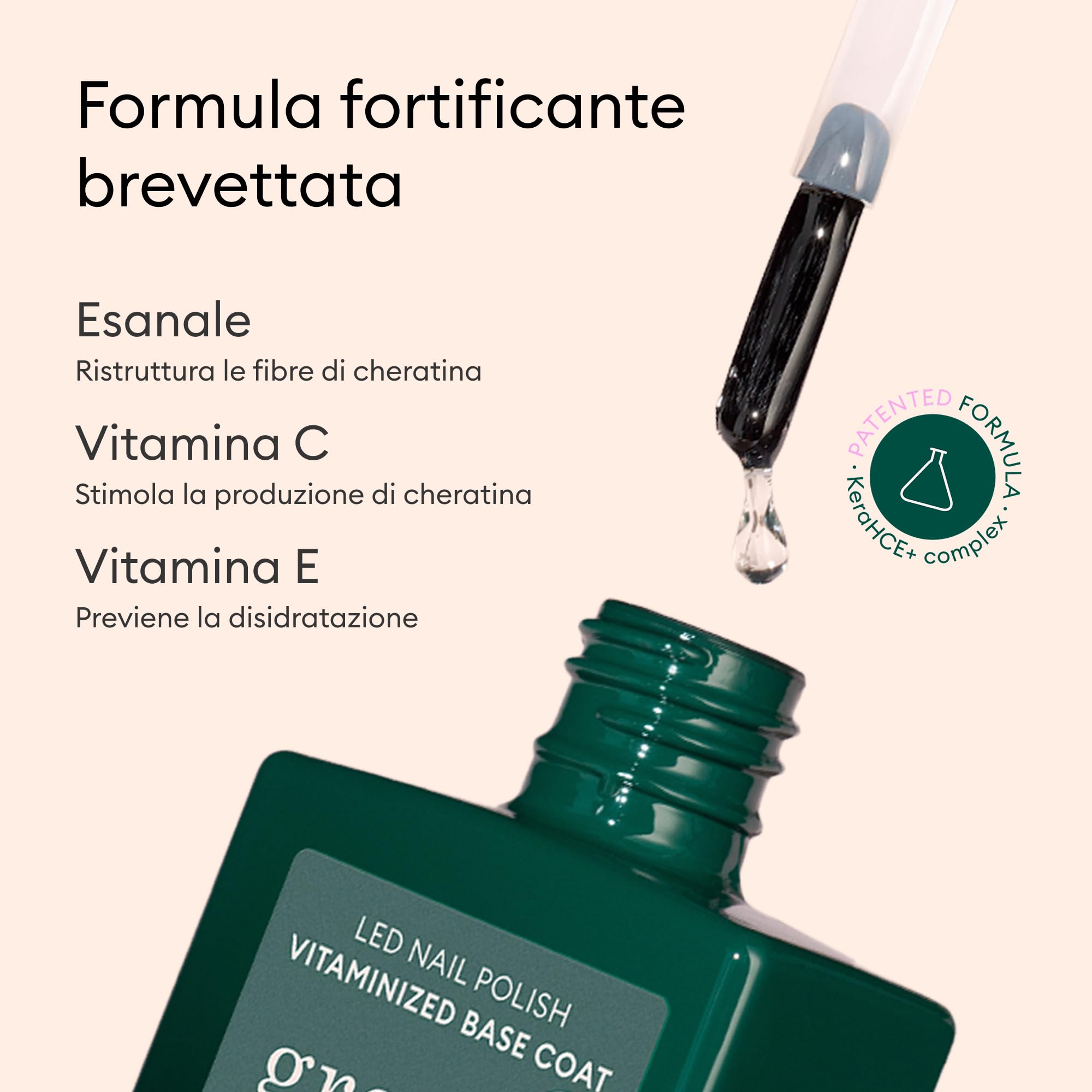 Manucurist Kit Gel Unghie Xtrem Flash con Poppy Red & Hortencia - Due Smalto Semipermanente con Lampada LED 36W, Base e Top Coat Semipermanente, Solvente e Clip - Fino a 21 Giorni