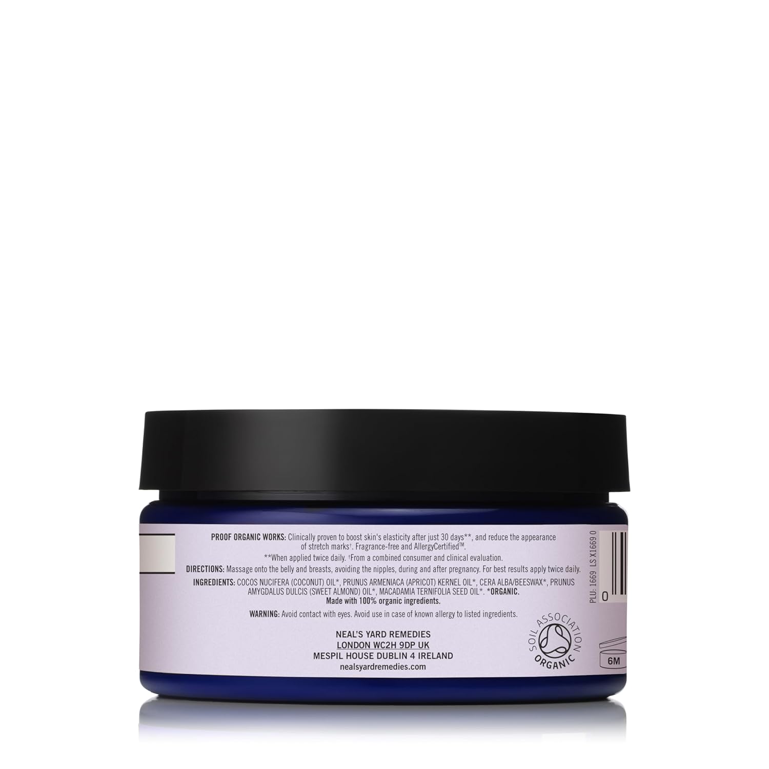 Neal's Yard Mother's Balm, Helps Reduce the Appearance of Stretch Marks & Improve Elasticity, Ideal for New Moms, Fragrance Free, Cruelty-Free, 120g - Image 4