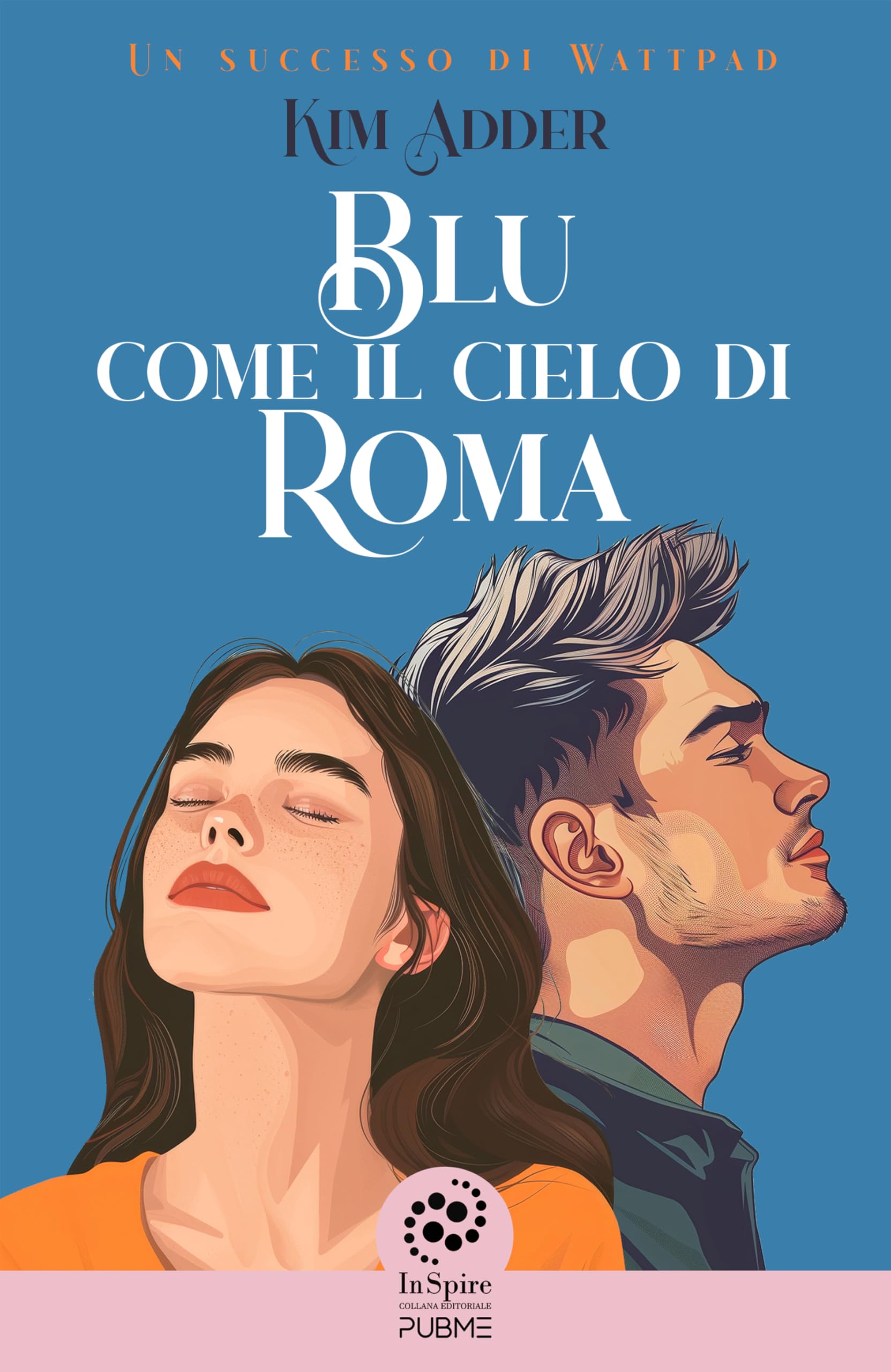 Copertina libro di Kim Adder