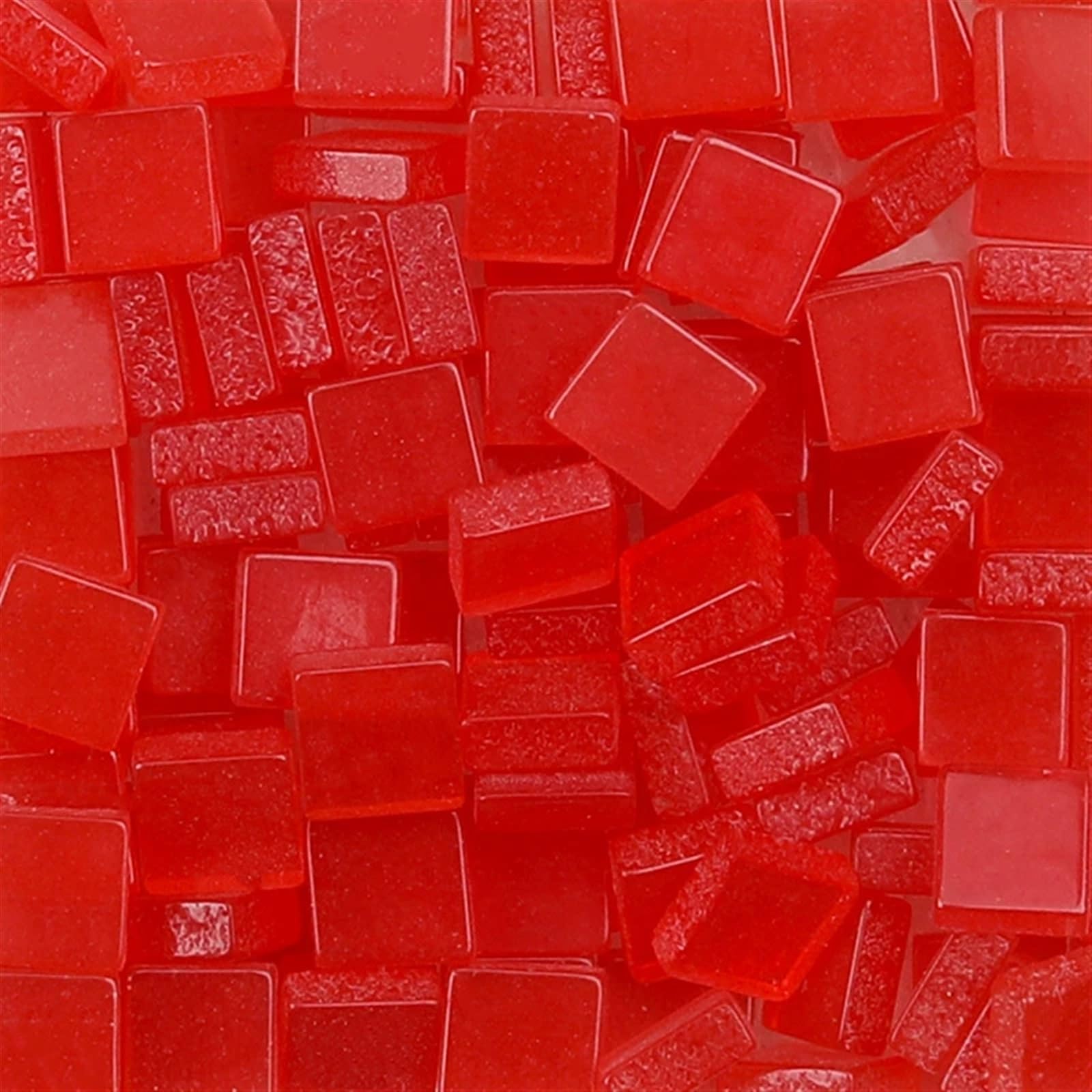 Mosaic Tiles 13g Mini 5x5mm Mosaic Tiles Solid Color Resin DIY Making Stones for Craft Hobby Arts Wall Decoration