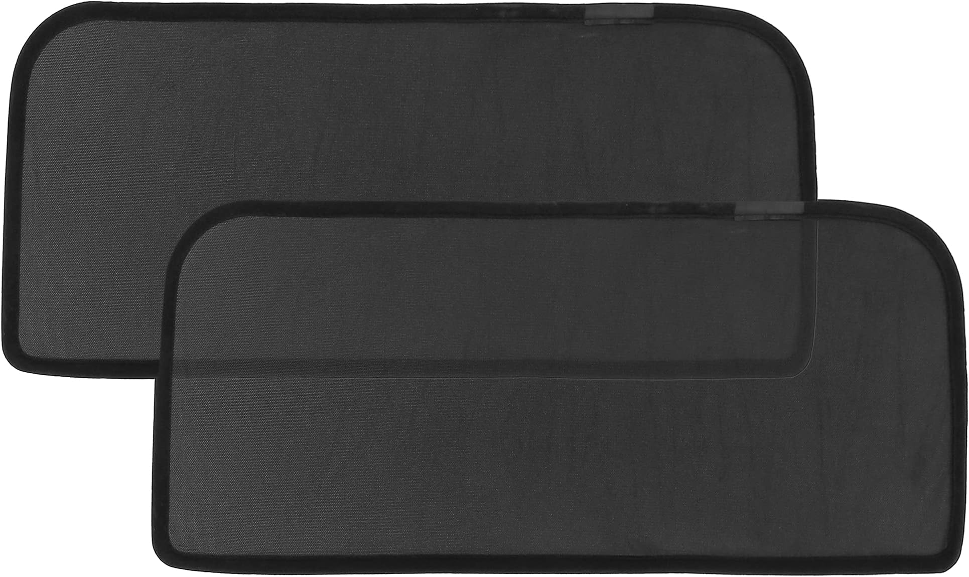 X AUTOHAUX 2pcs Glass Roof Sunroof Shade Cover for Tesla Model x | Wing Door Sun Shade Net, Top Roof, Interior, Window Shade