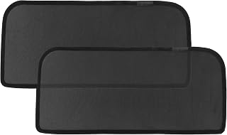 X AUTOHAUX 2pcs Glass Roof Sunroof Shade Cover for Tesla Model x