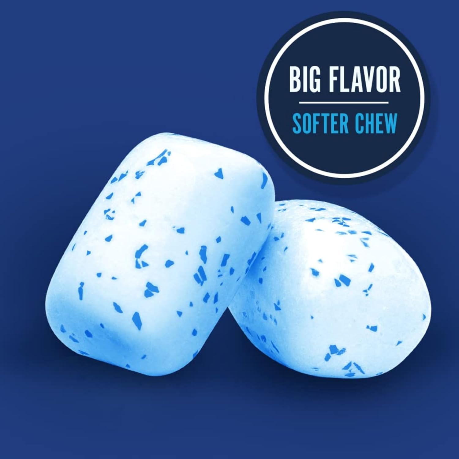 ASSORTIT X Orbit White Peppermint Sugar Free Gum, 3 Pack, 120 Pieces Per Bag, 360 Pieces Total, Resealable Bags