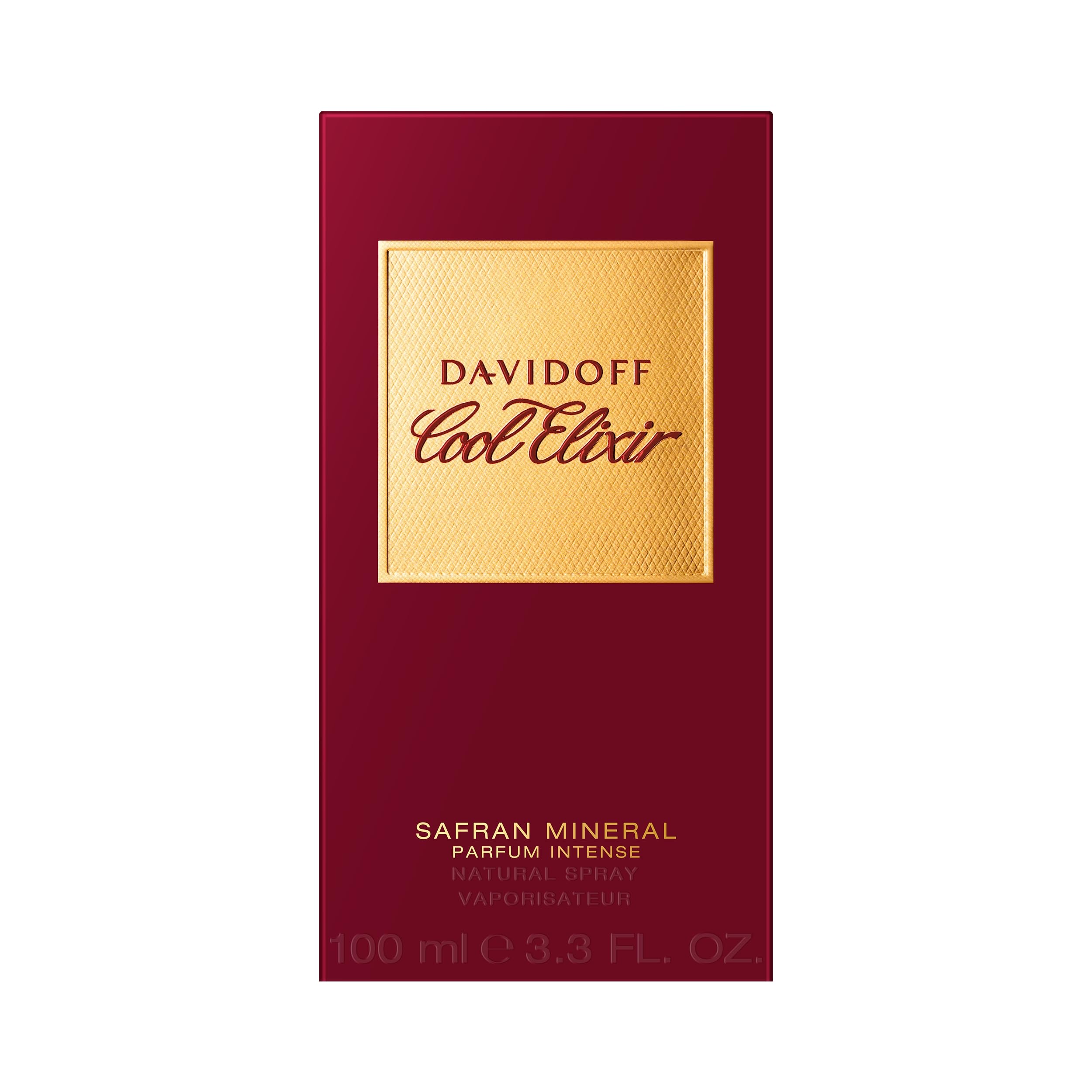 Davidoff Cool Elixir Safran Mineral Eau de Parfum para hombre 100ml (3.3oz)