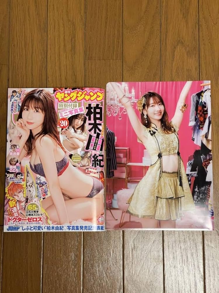 柏木由紀クリアファイル3種 柏木由紀クリアファイル3種 柏木由紀クリアファイル3種