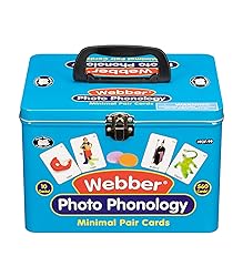 Super Duper Publications | Set of 10 Photo Phonology Minimal Pair Flash Cards Fun Deck Bundle | Educational Learning Resource for Children