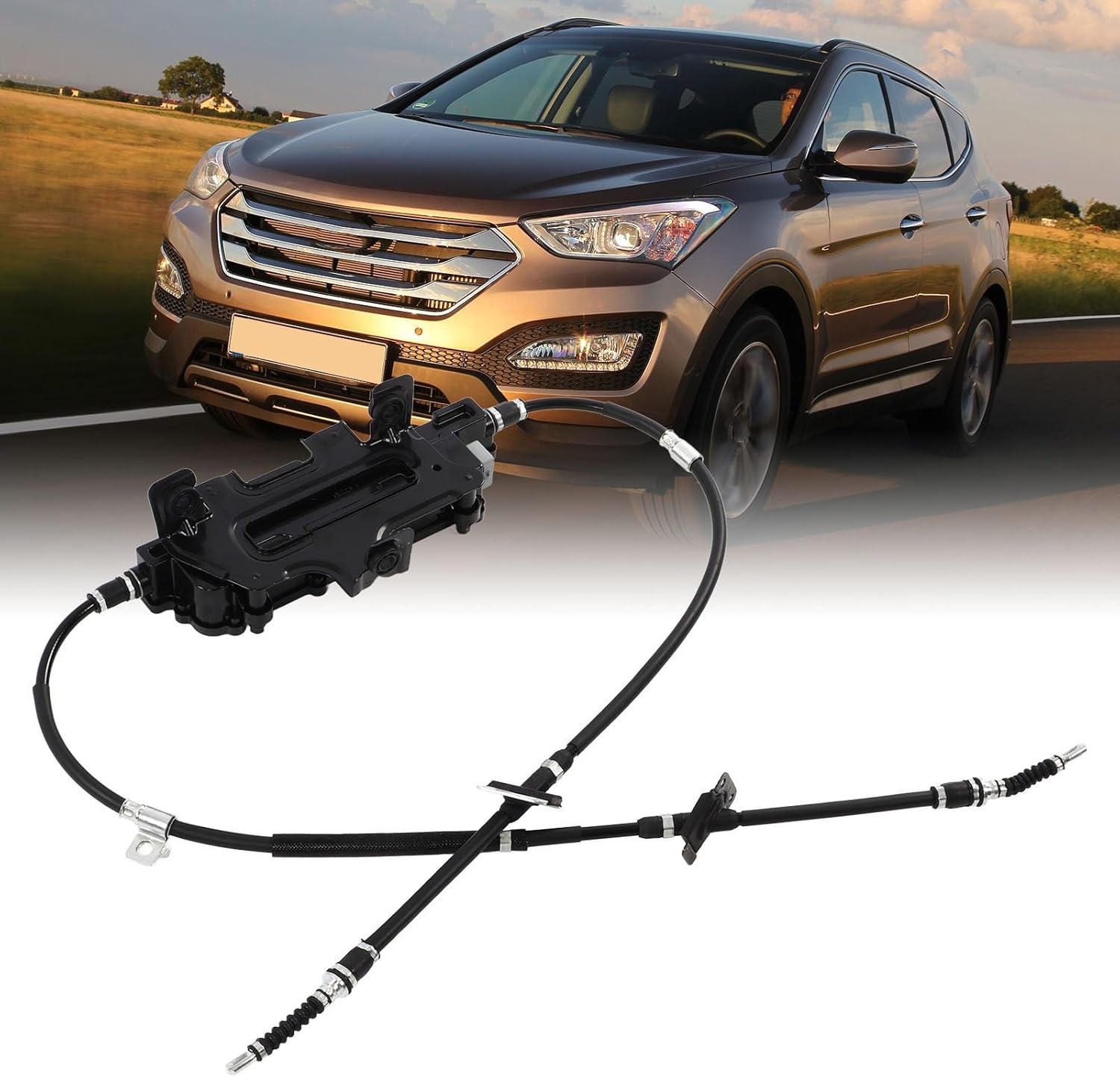 Parking Actuator Car Parking Brake Handbrake Control Module 597002W600 Electronic Brake Actuator For Hyundai For Santa For Fe 2.2L 2.4L 2012 To 2019 Car Parking Brake Actuator