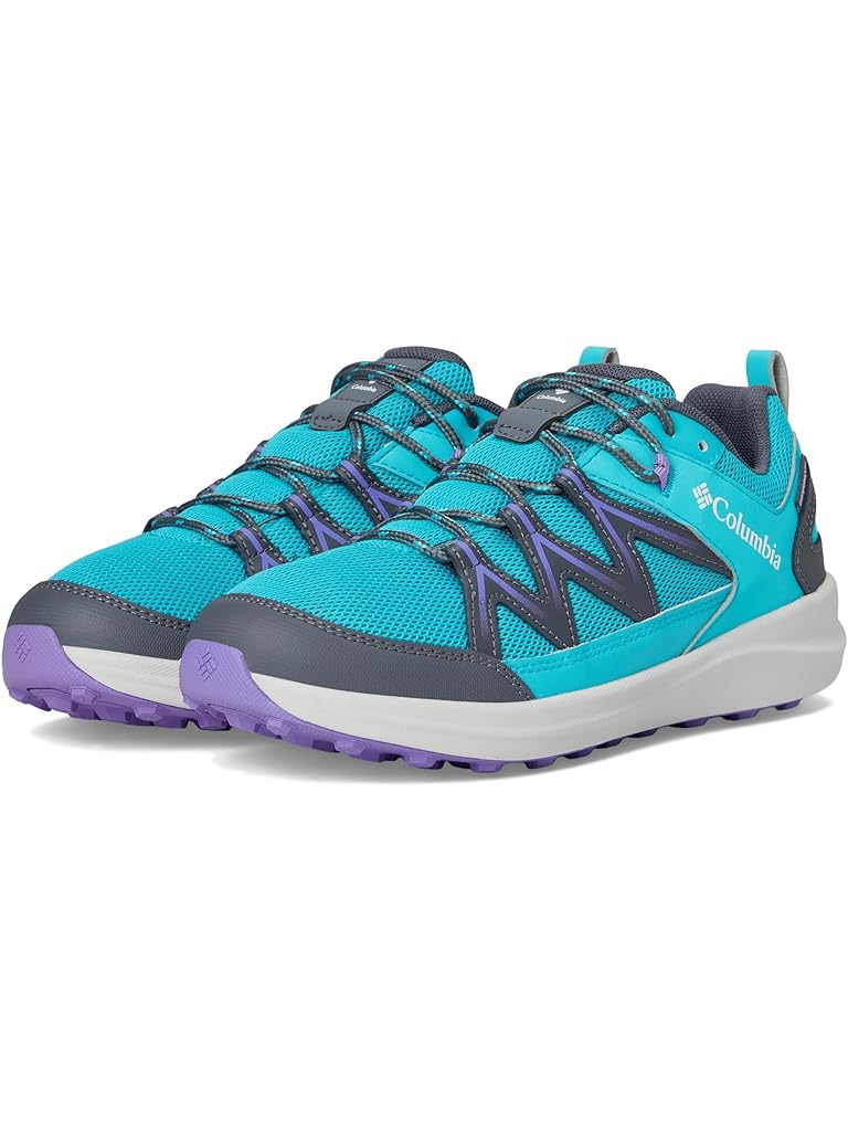 Blue Columbia Peakfreak Rush Waterproof (Little Kid/Big Kid)