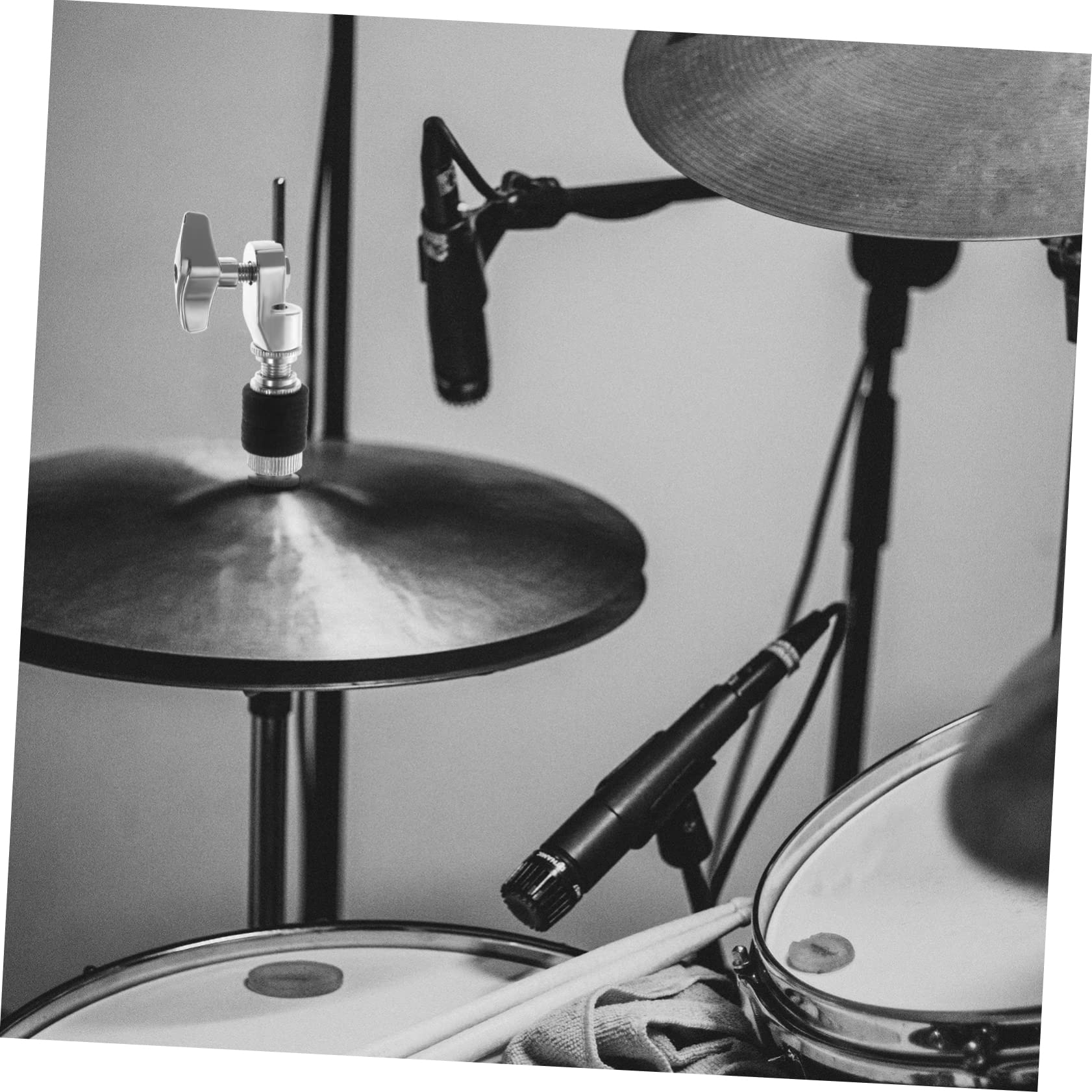 BESTonZON Frizione Per Charleston Resistente in Metallo , Supporto Per Piatti Hi Hat, Accessorio Di Ricambio Per Batteria Jazz Compatto e Durevole, Adatto Per Drum Kit