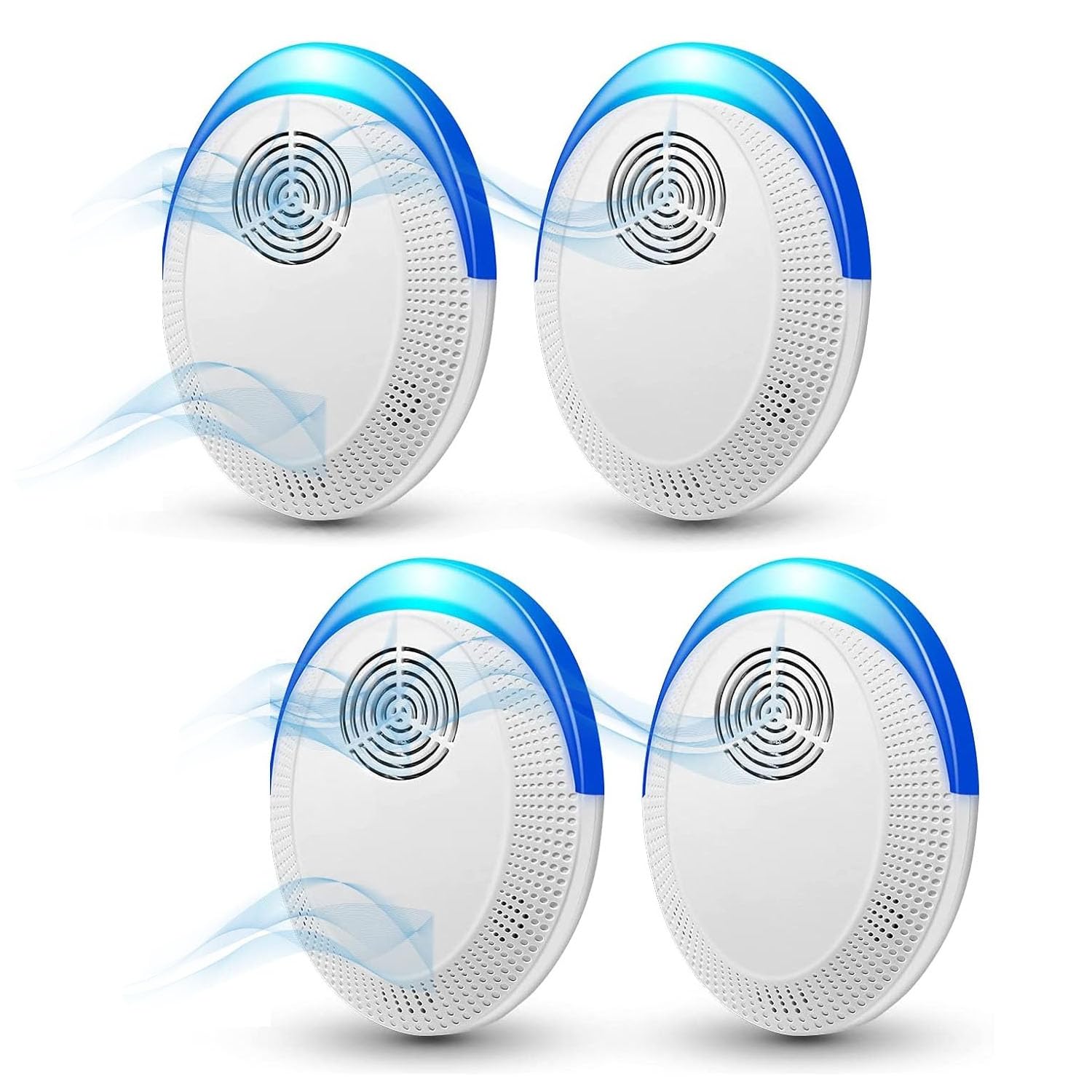 Sponsored Ad – HIQUAY 4 Pack Ultrasonic Pest Repeller, Spider Repellent Plug In, Cockroach Control Devices Indoor & Outdoor Anti Mosquitoes, Fleas, Ants, Bed Bugs, Flies, Spiders, Wasp, Rat