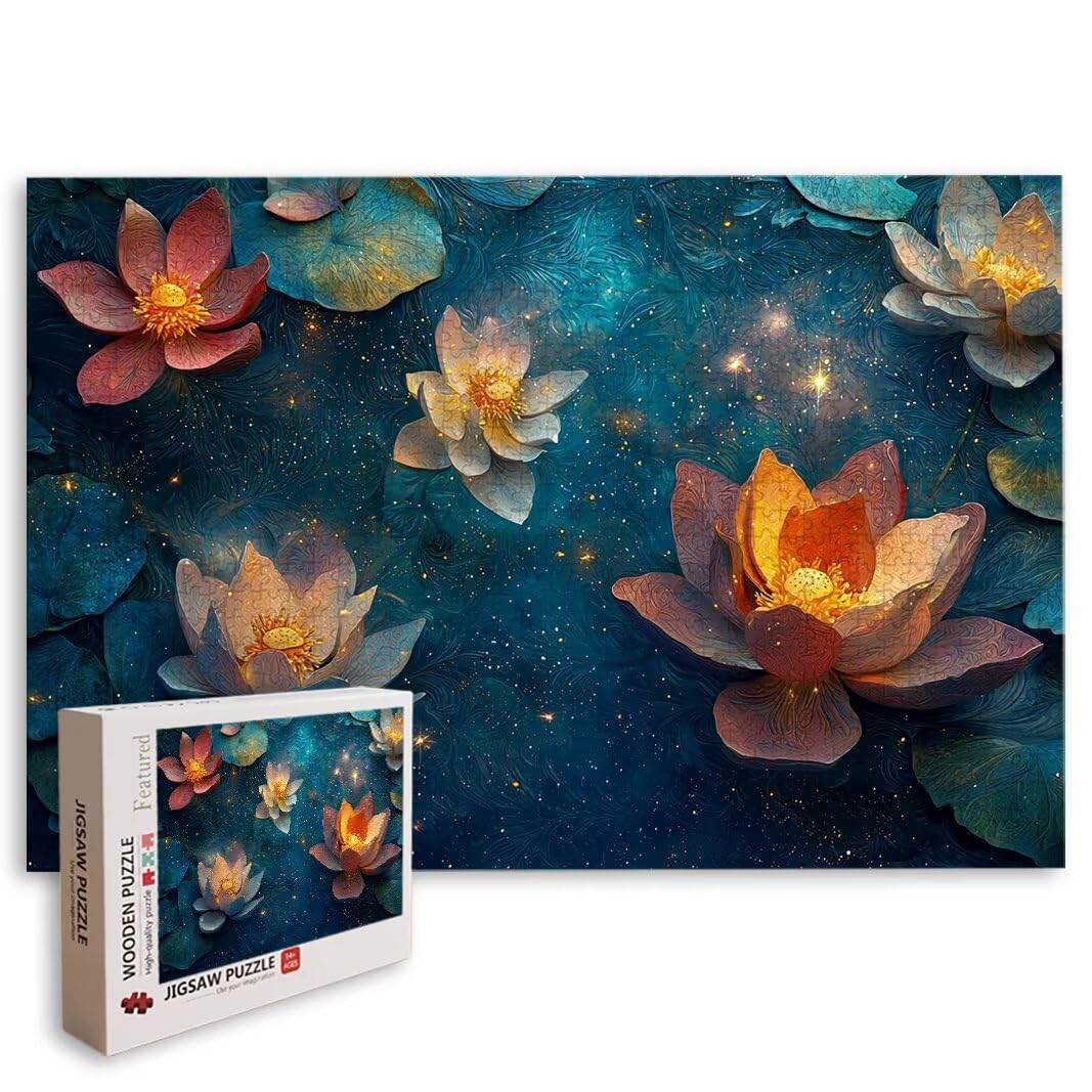 Puzzle Loto, Puzzle 2000 Piezas, Rompecabezas, Regalo Mujer, Decor -8446