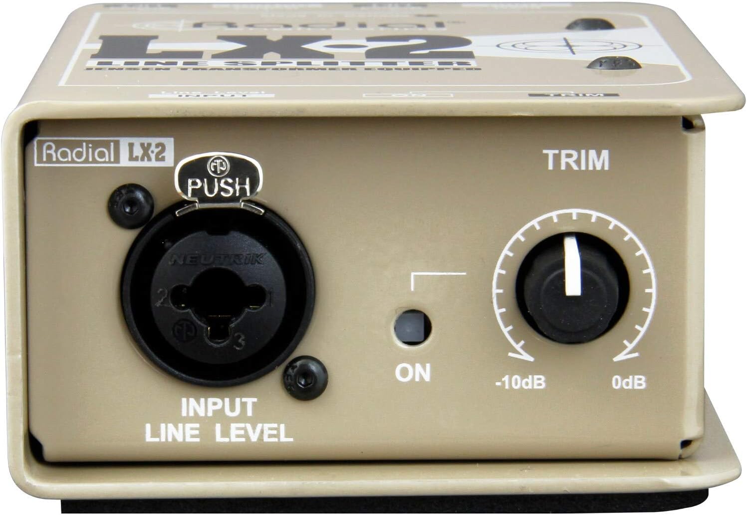 Radial LX2 2-Channel Balanced Line Splitter W Isolation