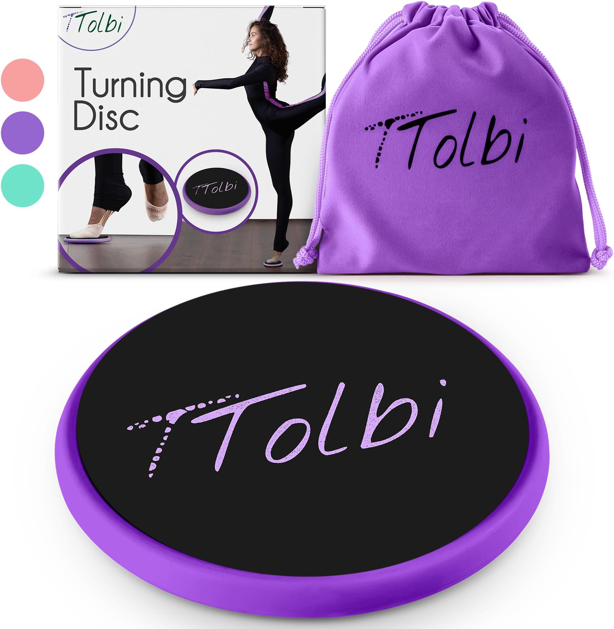 Premium Turning Boards for Dancers โ Improve Spins, Technique & Balance, Ideal Turn Board for Ballet, Dancing & Figure Ice Skating, Portable Spin Disc for Dance & Spinner Disk Training Equipment