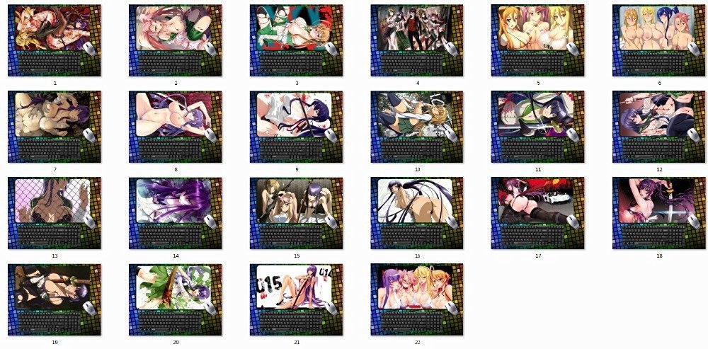 Highschool Of The Dead Alice Hentai