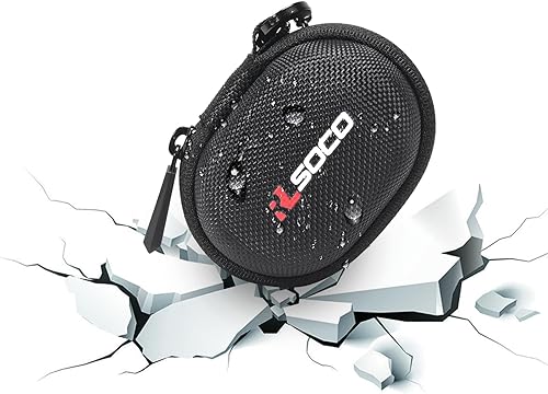 Miniatura 5 de RLSOCO Estuche de transporte para auriculares inalámbricos Anker Soundcore Space A40 con cancelación activa de ruido autoajustable - Negro (solo