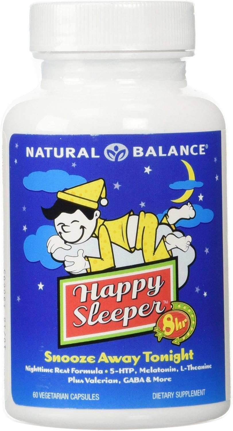 Natural Balance Happy Sleeper 60 Vcap