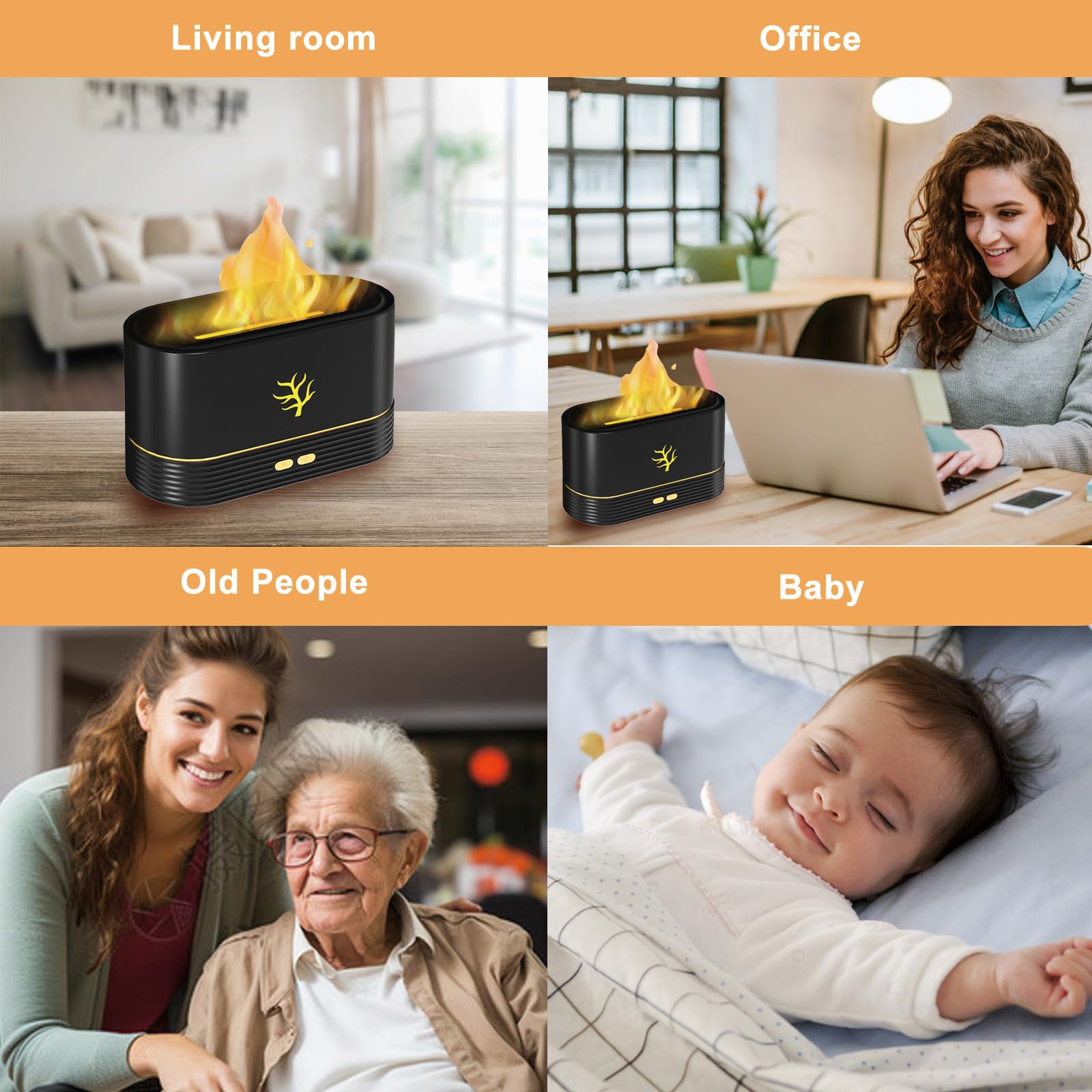 Kavolet Air Humidifiers For Bedroom, Cool Mist Humidifier With Remote - View #9