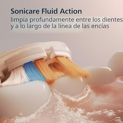 Miniatura 7 de Philips Sonicare A3 Todo en Uno - Cabezales de repuesto genuinos para cepillo de dientes eléctrico, Blanco, 2 unidades, HX9092/77