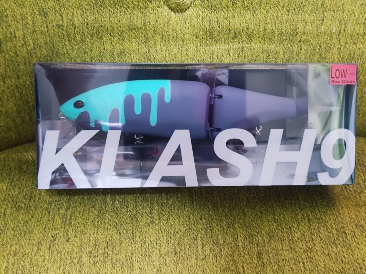 DRT KLASH9 Low #DORODORO ルアー・フライ DRT KLASH9 Low #DORODORO