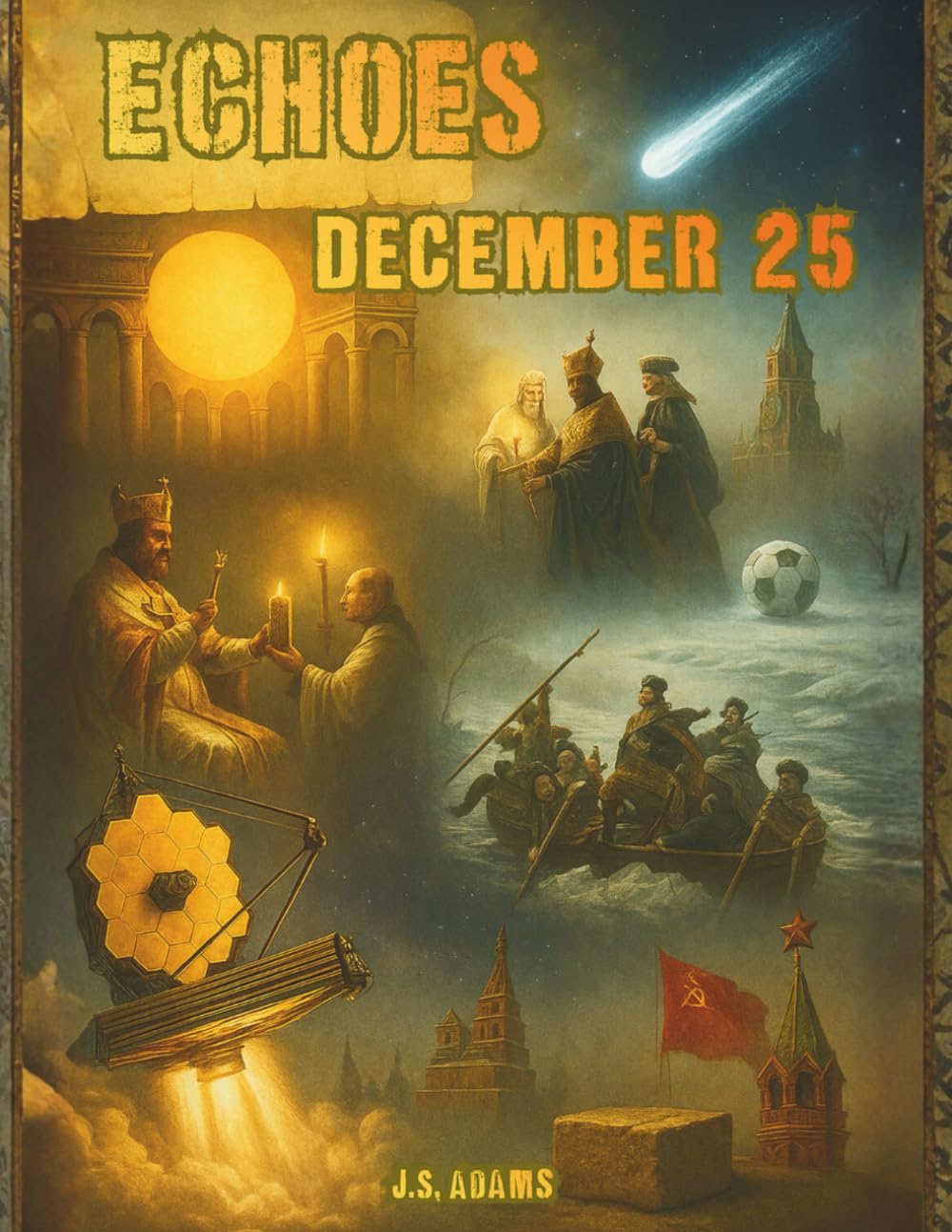Echoes: December 25: A Coloring Journey Through December 25th in History (Echoes: A Coloring Journey Through History)