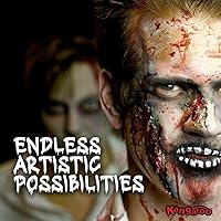 Vista 6 de Kangaroo, Maquillaje profesional de látex líquido, 16 onzas por pinta