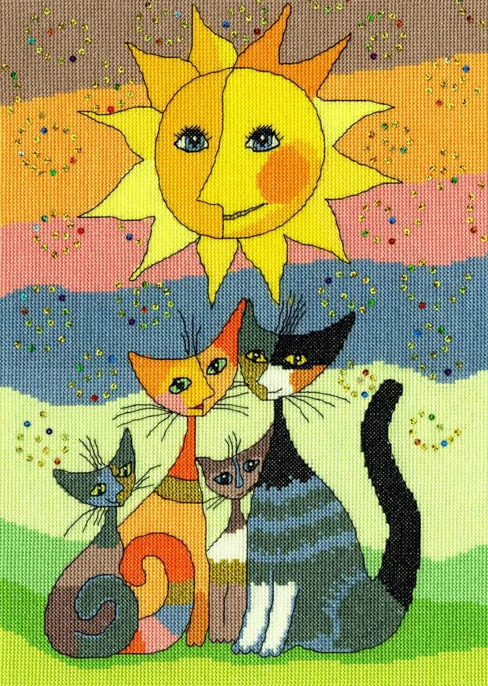 Bothy Threads Happy Moments Cross Stitch Kit