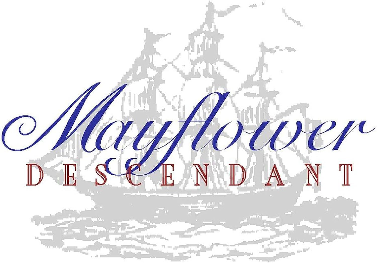 CafePress Mayflower Descendant Large Mug 15 oz (444 ml) Ceramic Coffee Mug