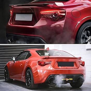 トヨタ86後期型純正レッド LED テールランプ 2個セット美品 Amazon | TOYOYA トヨタ ZN6 86 前期 2012～2016 後期ルック LED