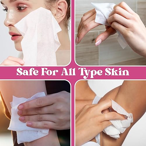 Miniatura 3 de Toallitas húmedas femeninas para mujer, 20 unidades de humectantes naturales y biodegradables Cuidado personal con pH equilibrado y agradable a la