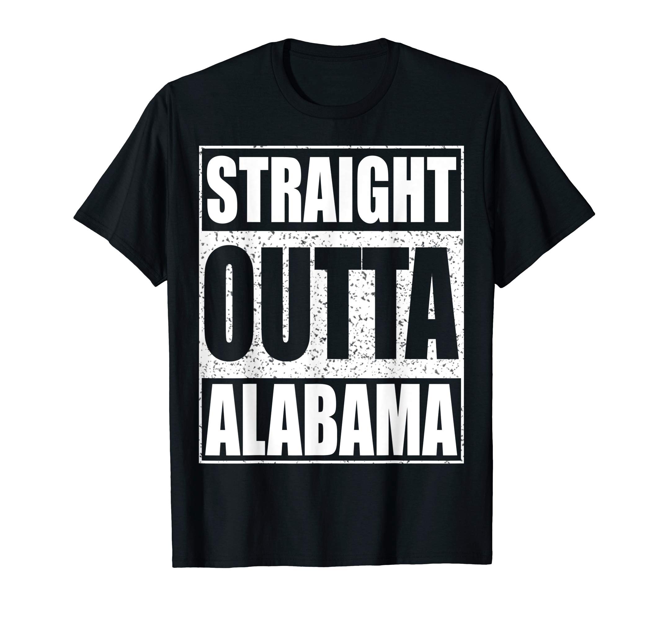 Straight Outta Alabama ShirtsStraight Outta Alabama T-Shirt Patriotic Yellowhammer State