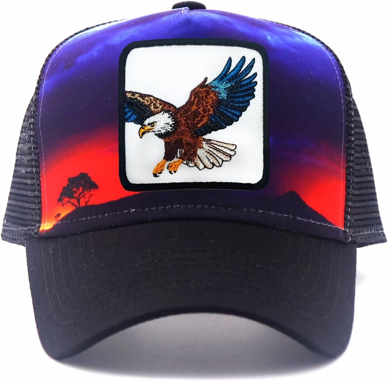Unisex Animal Farm Trucker Mesh Hats Snapback Caps for Men & Woman - Image 2