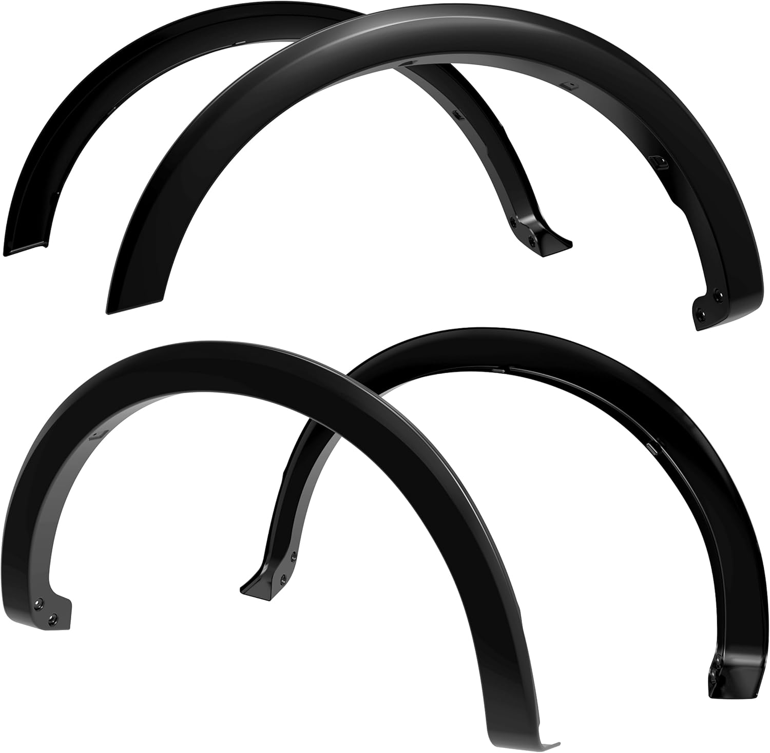 Tyger Auto Fender Flares Compatible with 20212023 Ford F