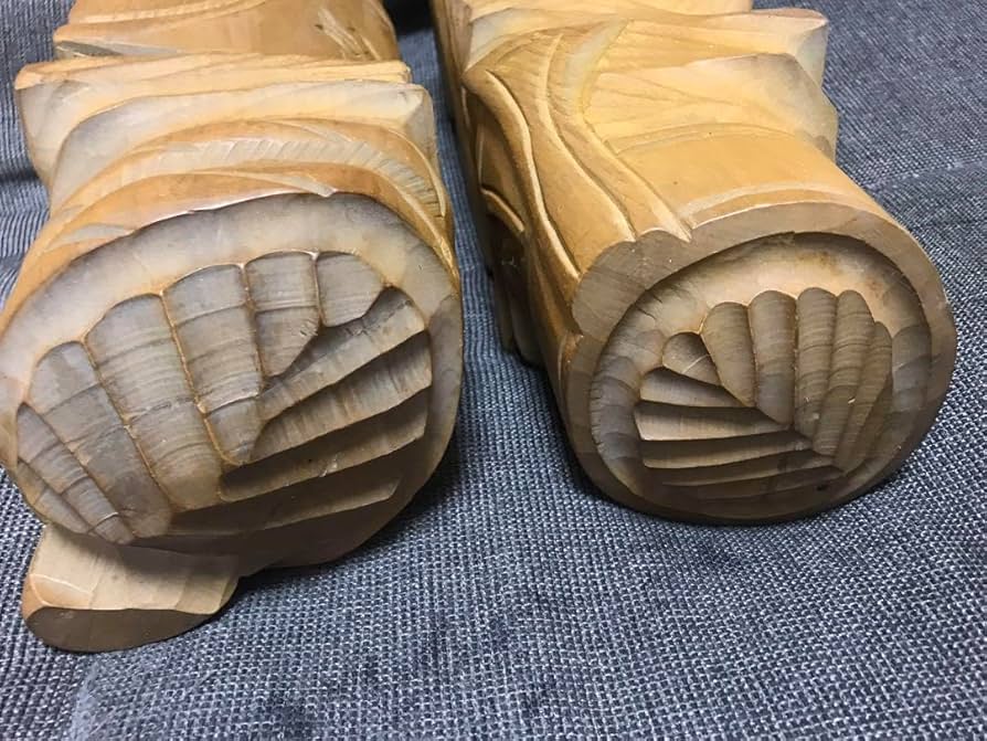 Amazon.co.jp: アイヌの夫婦 北海道産お土産 腕くらいある謎の