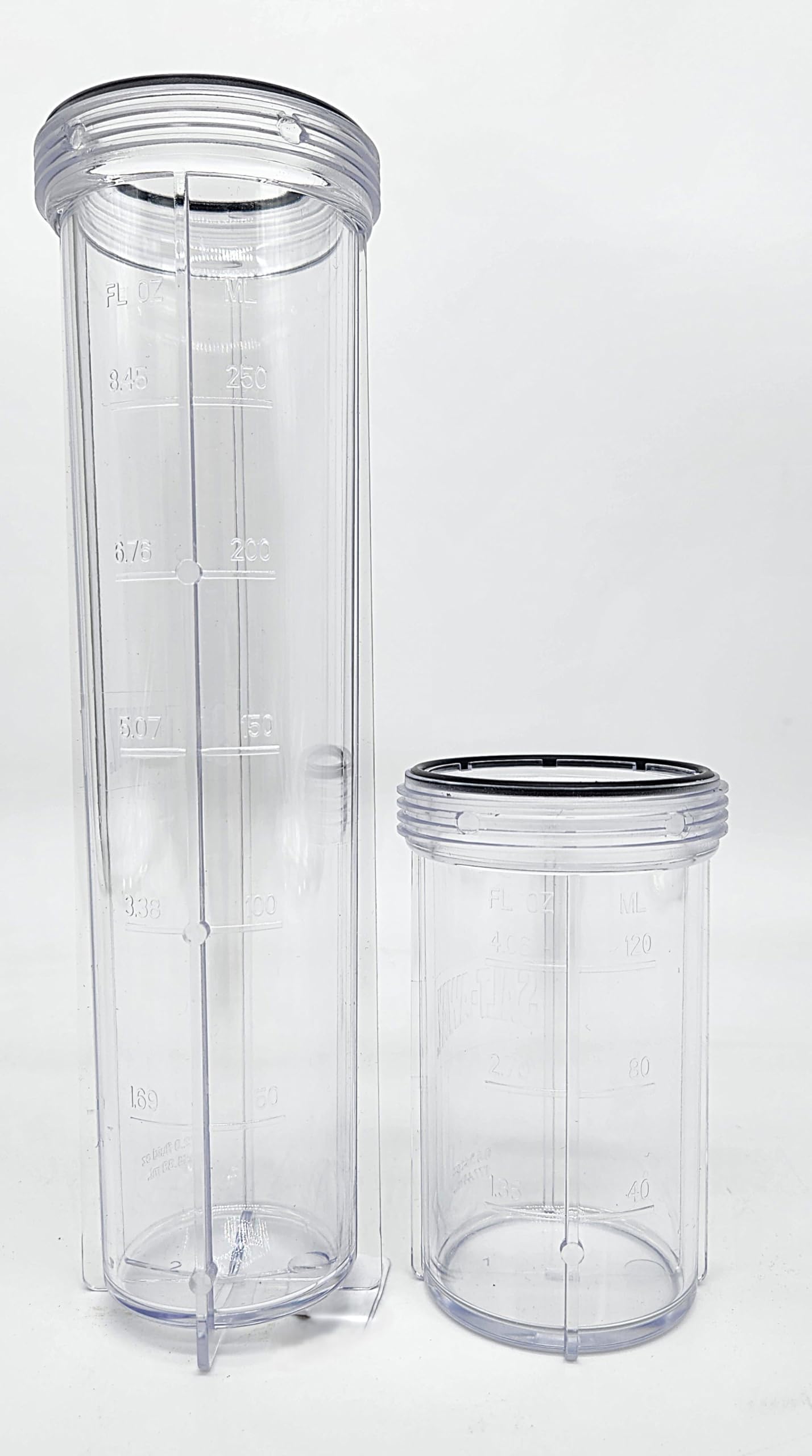 Reservoirs, Includes 1 Each - 6 fl oz (177 ml) & 12 fl oz (355 ml).