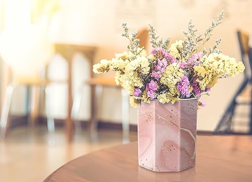 Vista 78 de WAVEYU - Portalápices bonito para escritorio, decoración de escritorio para niñas y mujeres Flor negra