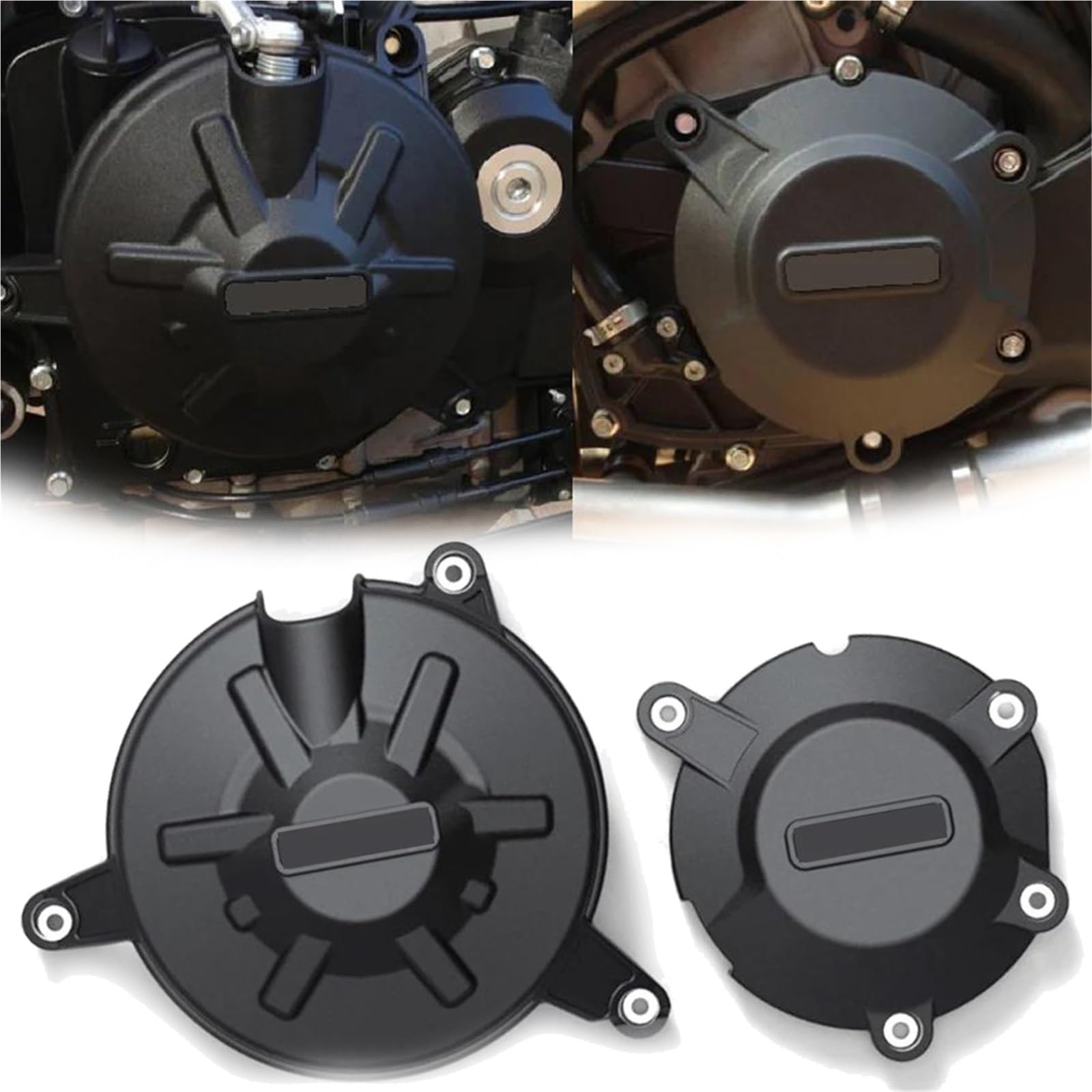 Protections carter Aprilia RSV4 Tuono V4 cache moteur moto