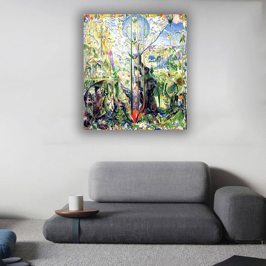 Amazon.co.jp: ジョセフ・ステラによる私の人生の木 有名な