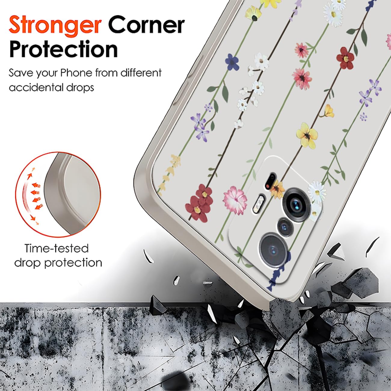 YukeTop Custodia per Xiaoi 11T/Xiaoi 11T Pro Coque, Specchio Case