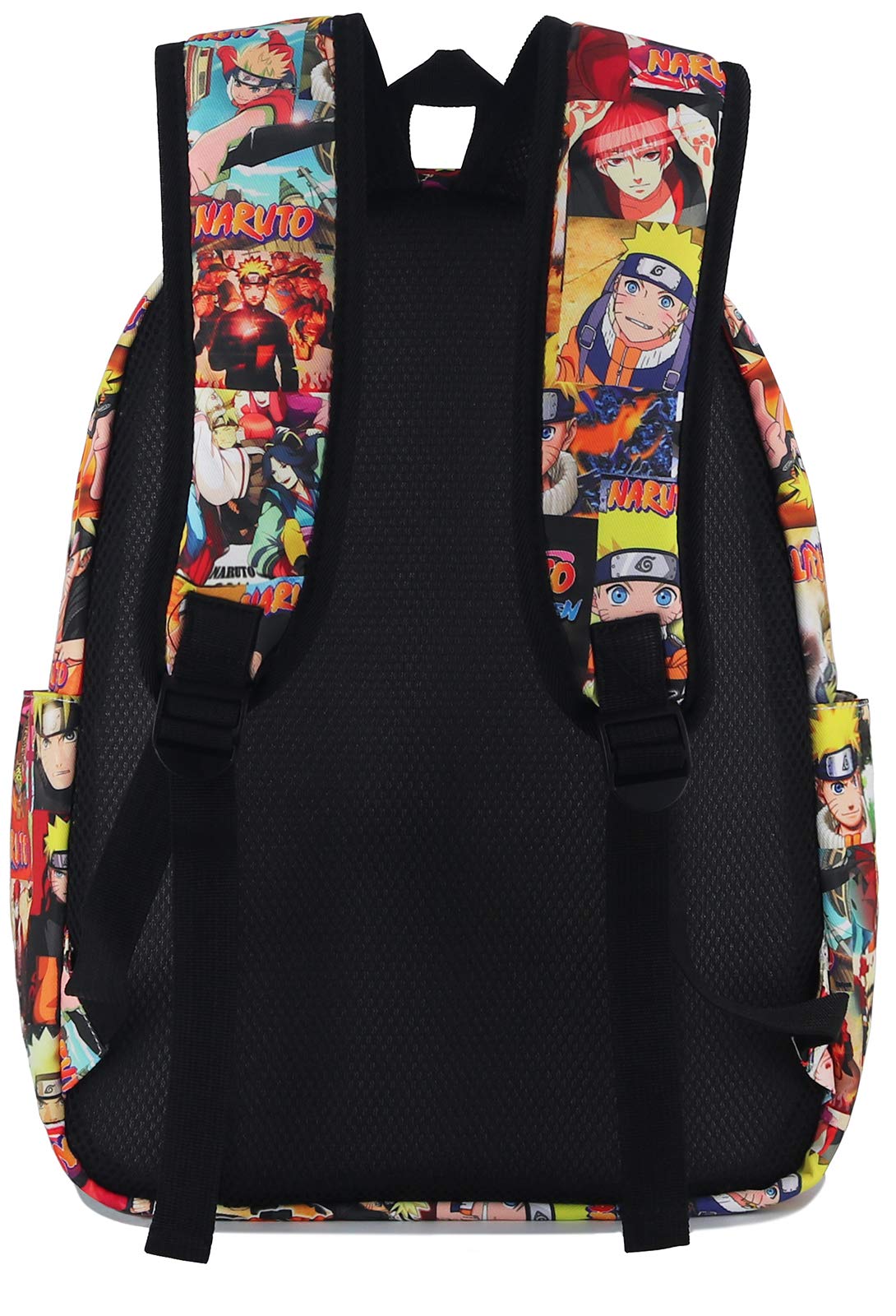 Roffatide Anime Mochila para Portátil Mochila Escolar de Dibujos Animados Mochila Impresa