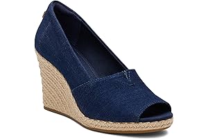 Toms Women's Michelle Sandal: Casual Comfort with Stylish Wedges