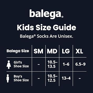 Balega boys Kids Mini Crew