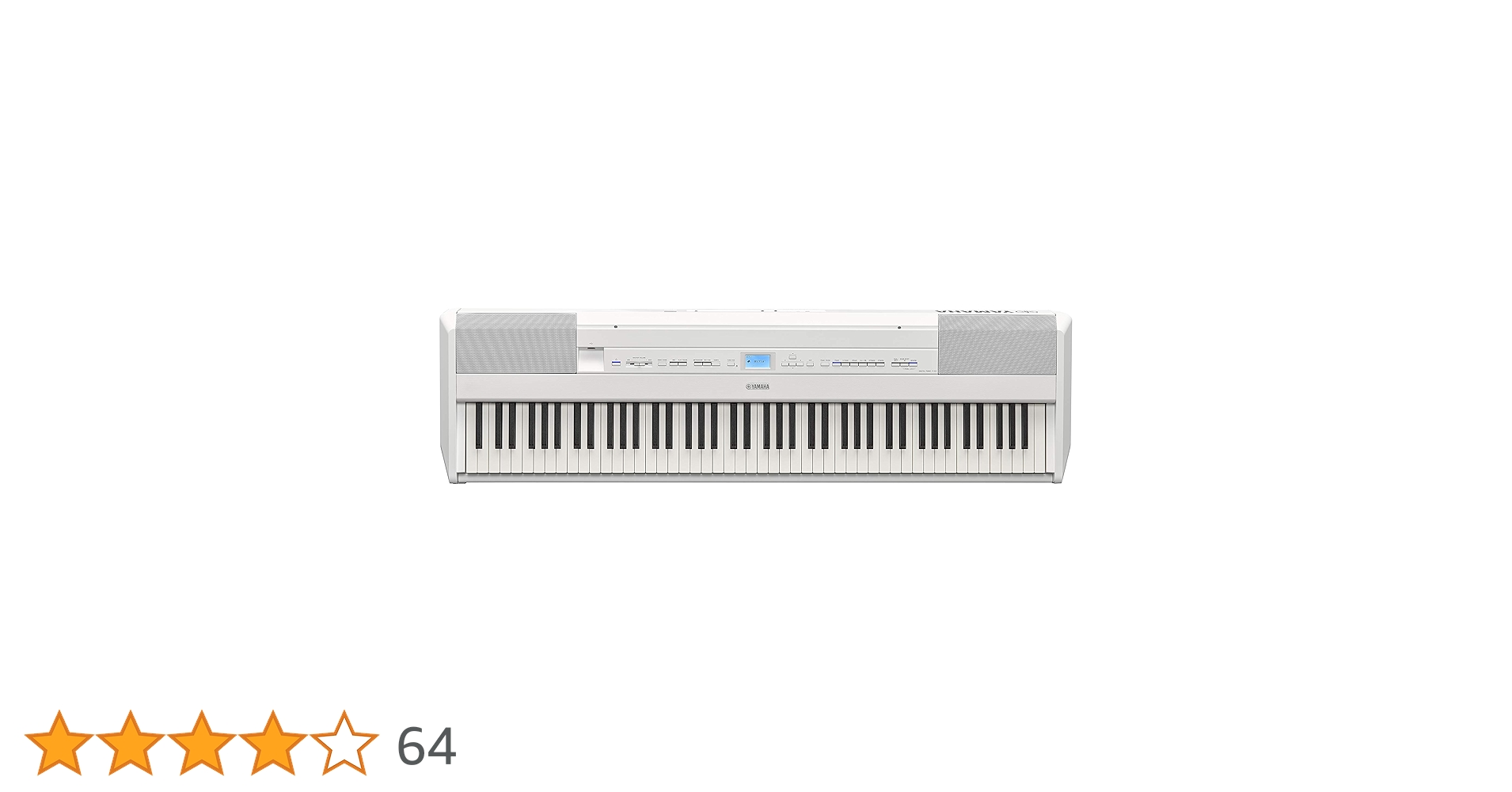 Amazon | ヤマハ YAMAHA 電子ピアノ Pシリーズ 88鍵盤 ホワイト