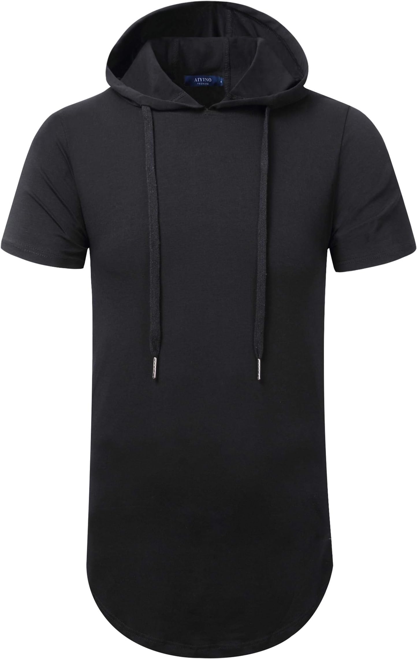 Men's Hipster Hip Hop Longline Pullover Hoodies Shirts