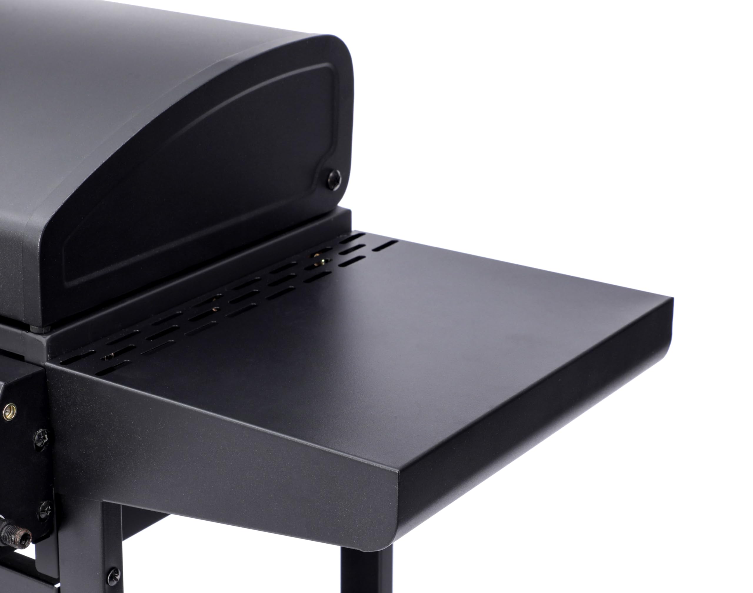 Grill gazowy "San Jose 3 palniki" firmy El Fuego®, w zestawie wąż gazowy i reduktor ciśnienia, ruszt do grillowania z żeliwa, z termometrem i dużymi półkami bocznymi, grill BBQ | AY0205
