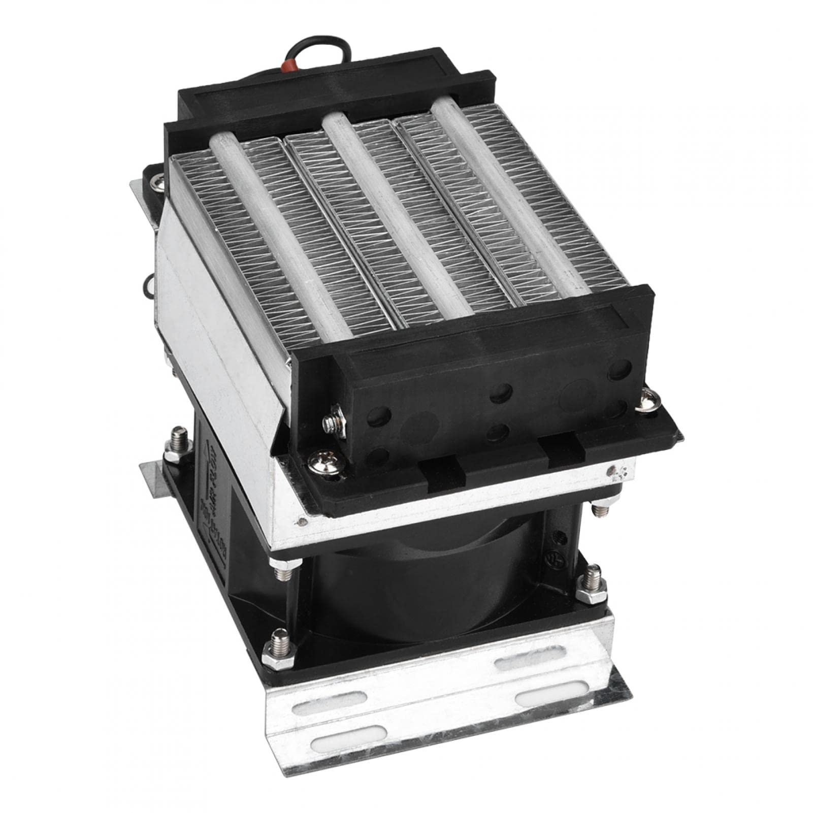 Calentadores de aire aislados, 400W 220V Calentador de aire de cerámica PTC aislado Elemento calefactor PTC