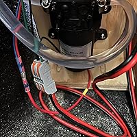 Vista 9 de TICONN 1250 piezas de conectores de cables con funda termorretráctil, kit de terminales eléctricos impermeables para uso automotriz y marino